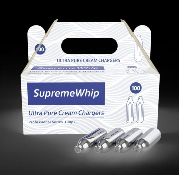 Cream Chargers 100p