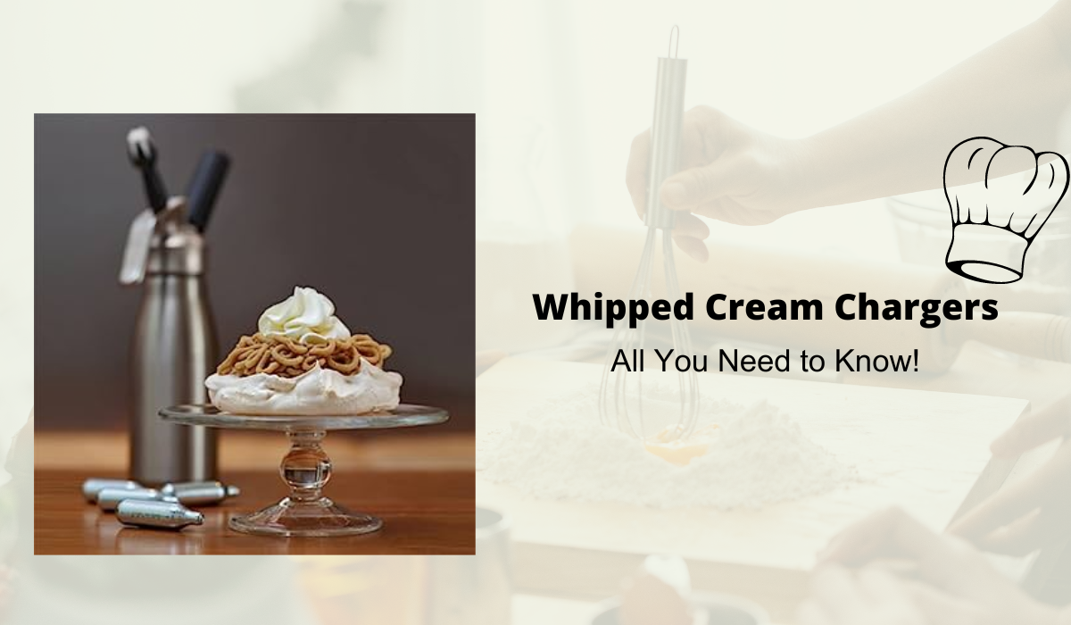 Whipped Cream Chargers