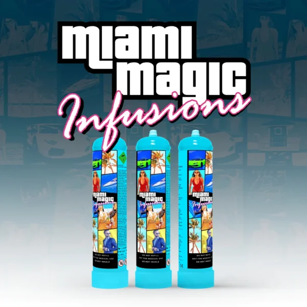 Miami Magic Infusions cylinder