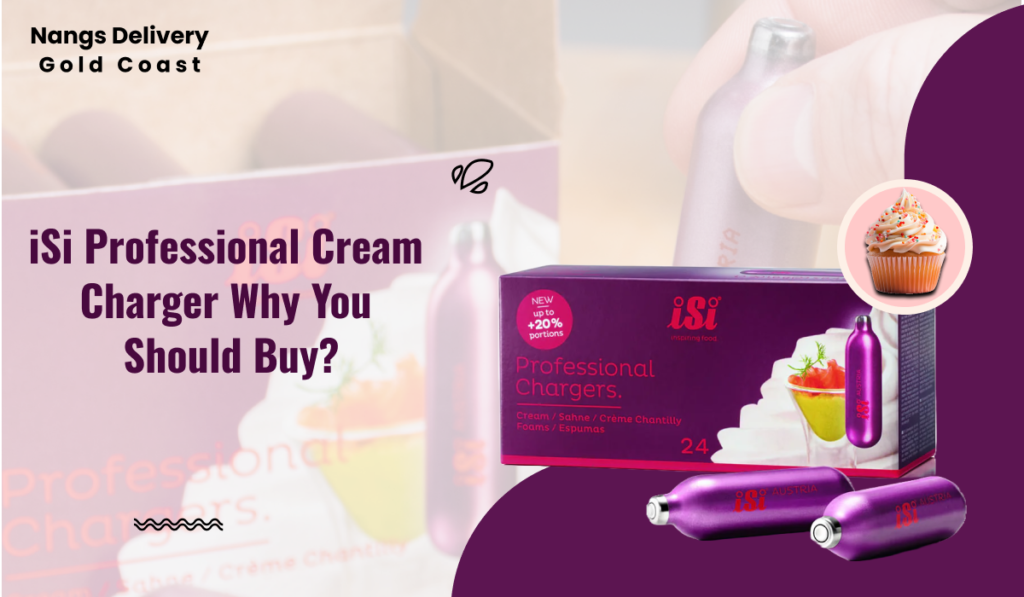 isi professional cream charger