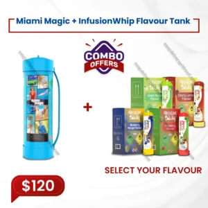 Miami Magic + InfusionWhip Flavour combo