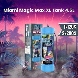 Miami magic Max XL Tank 4.5L