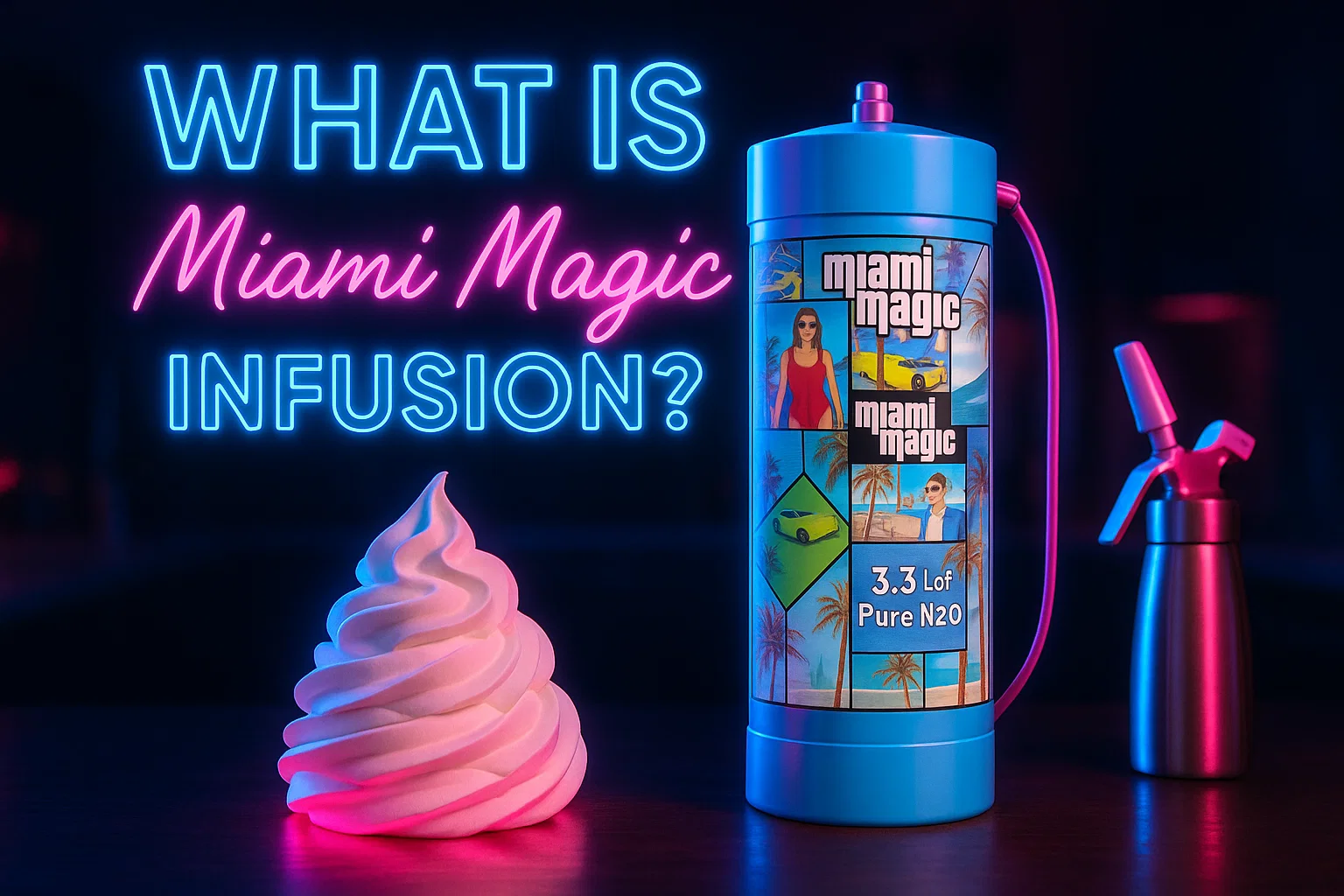 What is Miami Magic Infusions