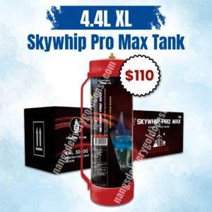 Skywhip Pro Max 4.4L N2O Tank