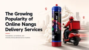 Ordering Online Nangs in Gold Coast